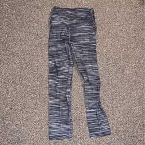 Grey Crossover Lululemon Leggings